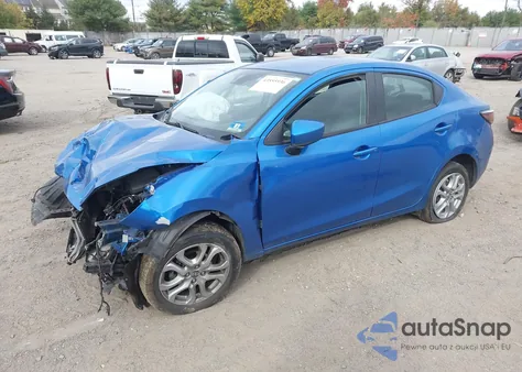 2016 Scion Ia z USA, uszkodzony, nr VIN 3MYDLBZVXGY137189